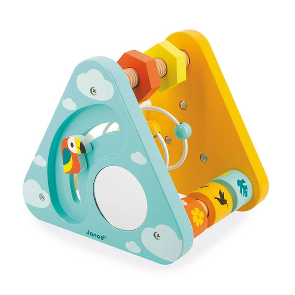 Janod - Trójkąt wielofunkcyjny Tropik 12m+