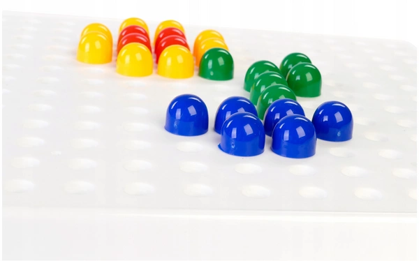 E-EDU ZESTAW KREATYWNY DO ROBIENIA MOZAIK 240 el.