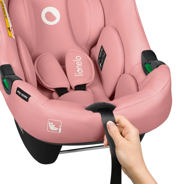 LIONELO ASTRID I-SIZE fotelik samochodowy certyfikat ADAC 5