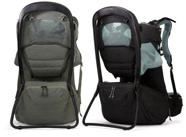 THULE Sapling - Nosidło turystyczne dla dzieci - czarny