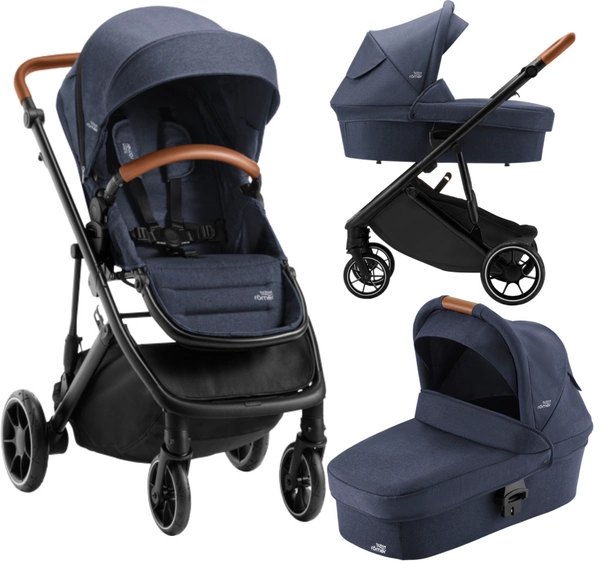 BRITAX ROMER STRIDER M Wózek spacerowy spacerówka + gondola