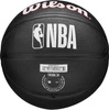 WILSON NBA Philadelphia 76ers Black 3 Mini Piłka do koszykówki