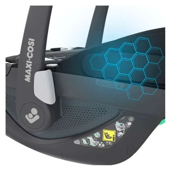 MAXI COSI PEBBLE 360 fotelik nosidełko 0-13KG + baza obrotowa Familyfix 360