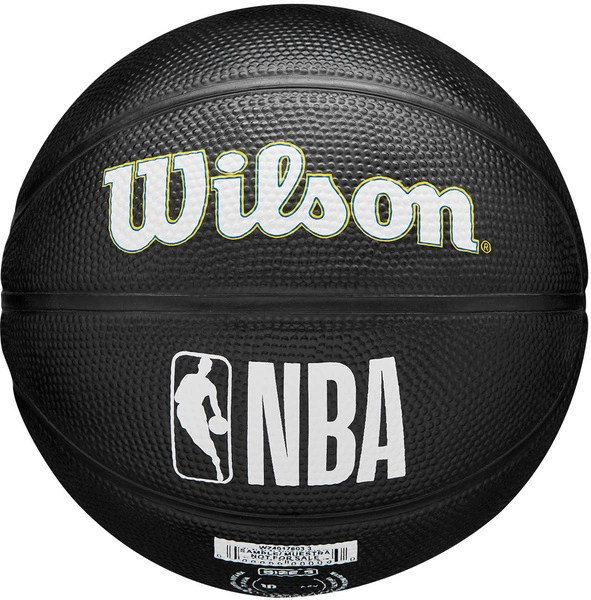 WILSON Golden State Warriors Black 3 Mini Piłka do koszykówki