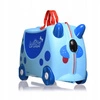 TRUNKI WALIZKA jeżdżąca WALIZECZKA podróżna 2w1