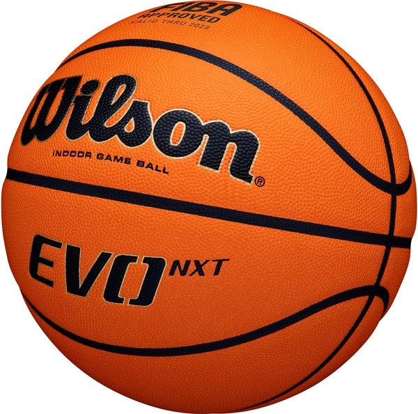 WILSON EVO NXT 6 Meczowa Piłka do koszykówki skóra