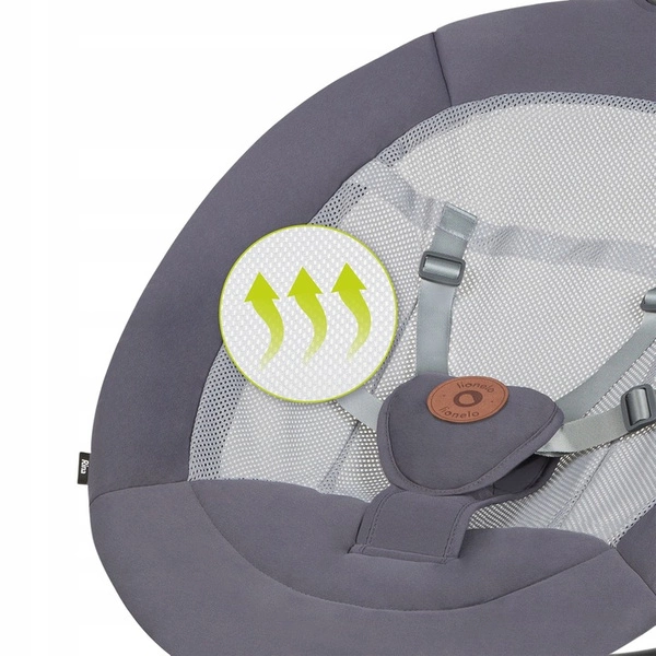 Lionelo Rina leżaczek bujaczek melodie zabawki