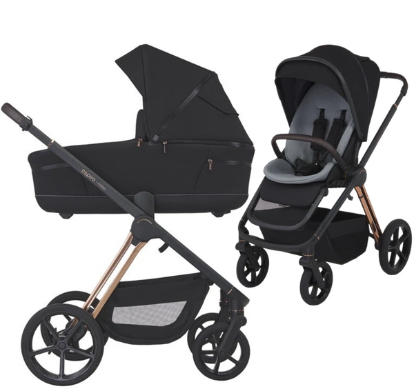 ESPIRO MILOO Wózek spacerowy spacerówka gondola 2w1 Nowy
