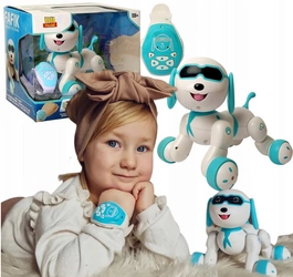 HH POLAND piesek Fafik interaktywny robot mówi śpiewa