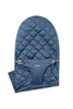 BABYBJORN - poszycie do leżaczka Bliss Woven, Granatowy (Classic Quilt)