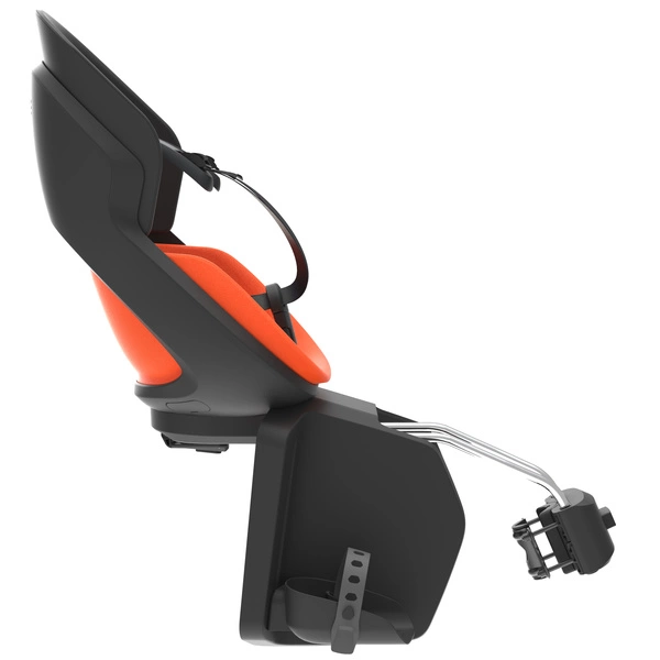 PRODIGEE ICON REAR FRAME Orange fotelik rowerowy montowany na ramę