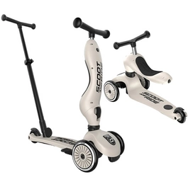 Scoot and Ride  HIGHWAYKICK HK1 PUSH AND GO hulajnoga jeździk 2W1 z pchaczem