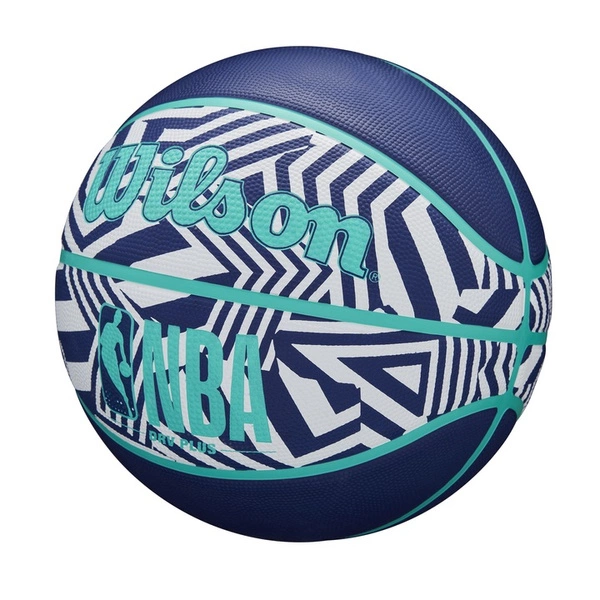 WILSON Piłka do koszykówki NBA DRV PLUS Dazzle Camo Indigo 6