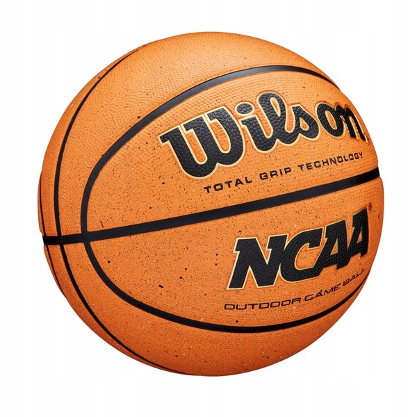 WILSON Piłka do koszykówki NCAA Outdoor 6