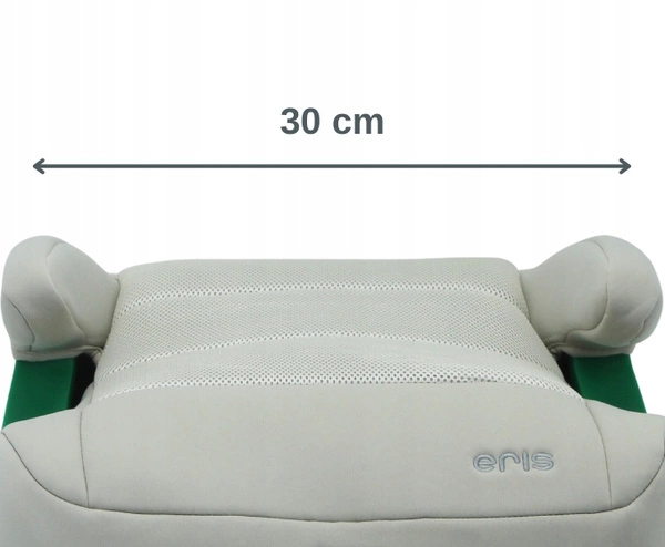 SORINO ERIS Fotelik BOOSTER Podstawka siedzisko ISOFIX beżowa 125-150 cm