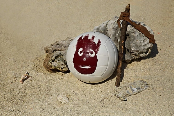 Mr WILSON Cast Away Piłka do siatkówki siatki