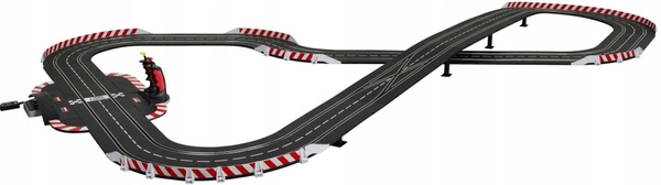 CARRERA GO Tor Samochodowy DIGITAL 132 Tor Race to Victory 8m +2 auta