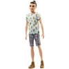 MATTEL FASHIONISTAS STYLOWY KEN LALKA BARBIE FJF74