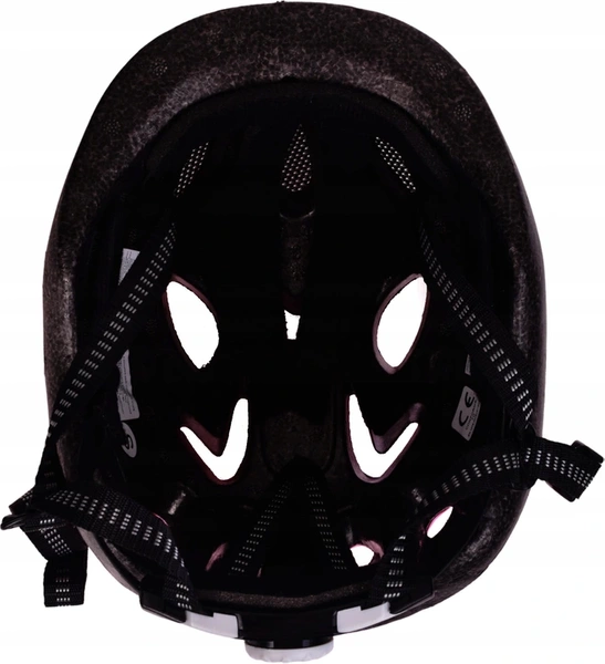 Kask rowerowy dziecięcy S 48-52cm regulacja siatka