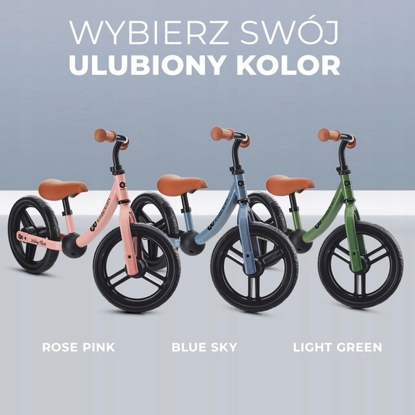 Rowerek biegowy Kinderkraft 2WAY NEXT 12"