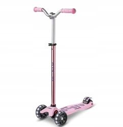 MAXI MICRO DELUXE PRO LED hulajnoga trójkołowa 50kg
