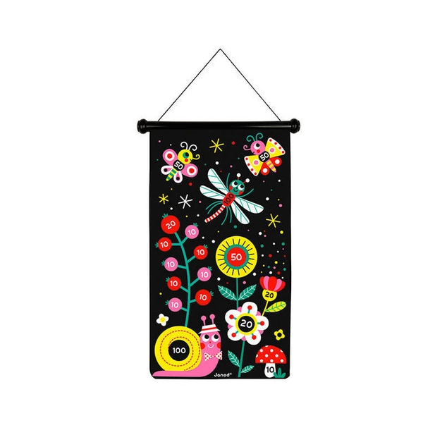 Janod – Magnetyczna gra w rzutki Ogród