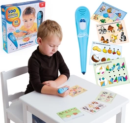 Dumel Interaktywny Smart Pen długopis pytania nauka zabawa