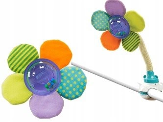 DUMEL KLIK KLIPS Kwiatek Płatek Zawieszka DD603 0+