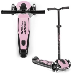 SCOOT AND RIDE HIGHWAYKICK 5 kołowa LED hulajnoga