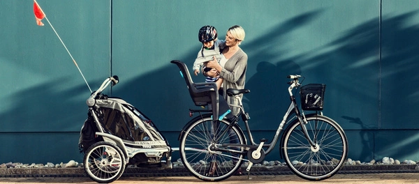 THULE RideAlong 2 LITE fotelik rowerowy montowany do ramy