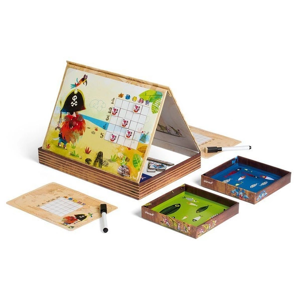 Janod - Statki gra magnetyczna