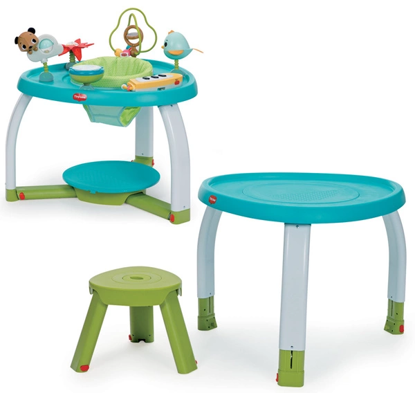 Tiny Love Centrum aktywności 5w1 Stoliczek Stół & krzesełko Zabawa na łące