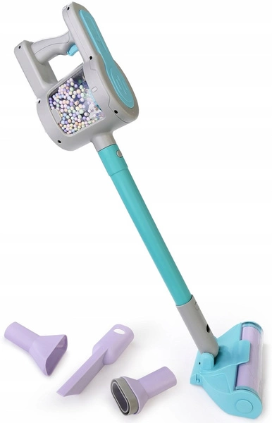 ARTYK ODKURZACZ PIONOWY dla dzieci światło dźwięk 4 końcówki wymienne