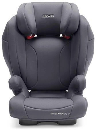 RECARO Monza Nova EVO Seatfix Deep Black fotelik samochodowy 15-36kg