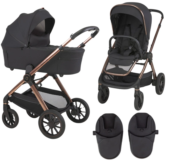 ESPIRO CODE Wózek spacerowy spacerówka gondola 2w1 + akcesoria