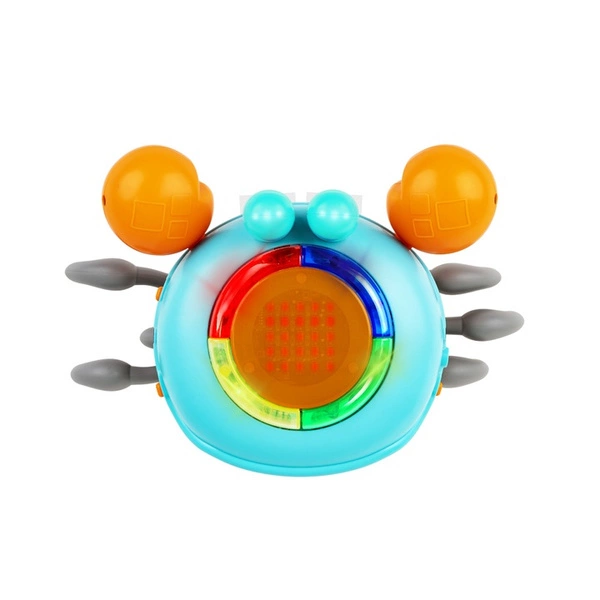 DUMEL zabawka interaktywna Krab Mądrala porusza się uczy literek cyferek PL