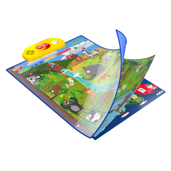 Dumel Edukacyjne plakaty Zwierzęta Zawody nauka 3+