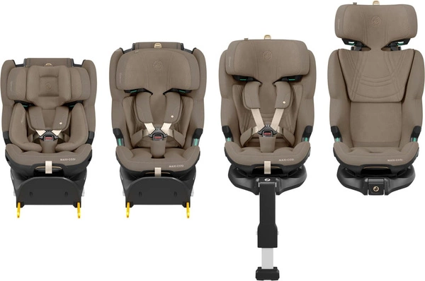 MAXI COSI EMERALD 360 PRO i-Size fotelik samochodowy obrotowy 40 - 150 cm SlideTech baza wysuwana