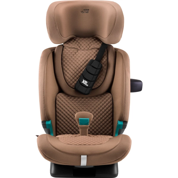 BRITAX ROMER ADVANSAFIX PRO LUX Warm Caramel fotelik samochodowy 9-36kg 76-150cm