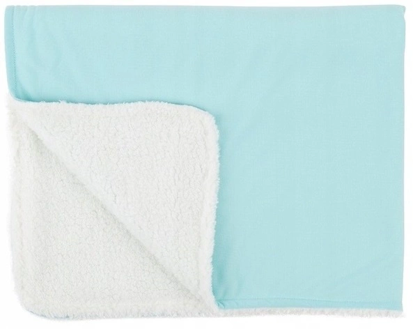 CUDDLECO COMFI dwustronny miękki kocyk dziecięcy 140 x 90 CM - kołderka 2W1