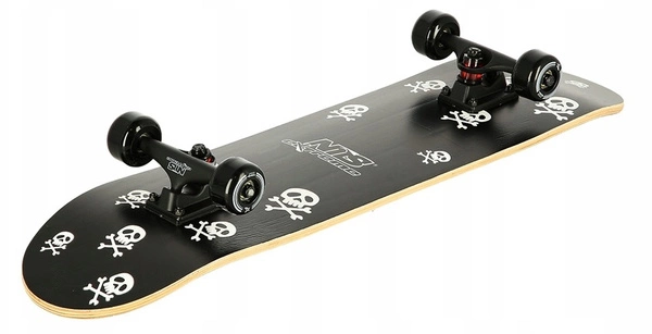 NILS SKULLS deskorolka klasyczna drewniana