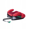 SORINO ERIS Fotelik BOOSTER Podstawka siedzisko ISOFIX czerwona 125-150 cm