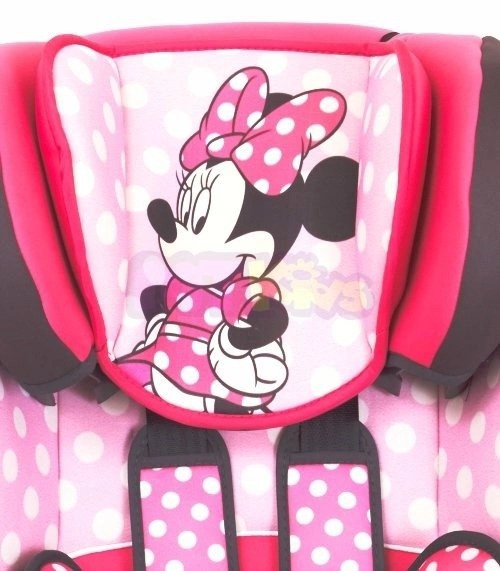 Fotelik samochodowy 9-36 I-MAX Miss MINNIE +GRATIS