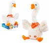 DUMEL zabawka interaktywna zwariowana gęś nagrywa i odtwarza dźwięk mówi PL