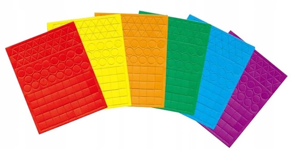 ASKATO Piankowa kreatywna Wyklejanka MOZAIKA 3+