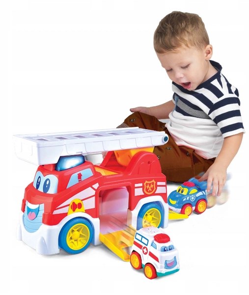 DUMEL Ekipa Ratunkowa Zbysia Wóz Strażacki Pojazdy