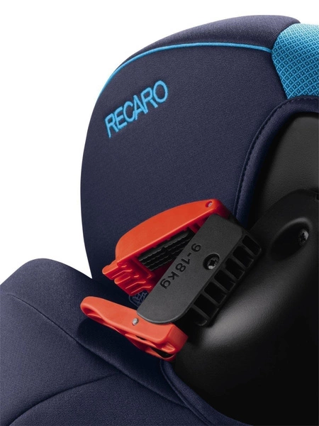 RECARO Young Sport Hero Prime Pale Rose fotelik samochodowy 9-36kg