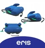 SORINO ERIS Fotelik BOOSTER Podstawka siedzisko ISOFIX niebieska 125-150 cm