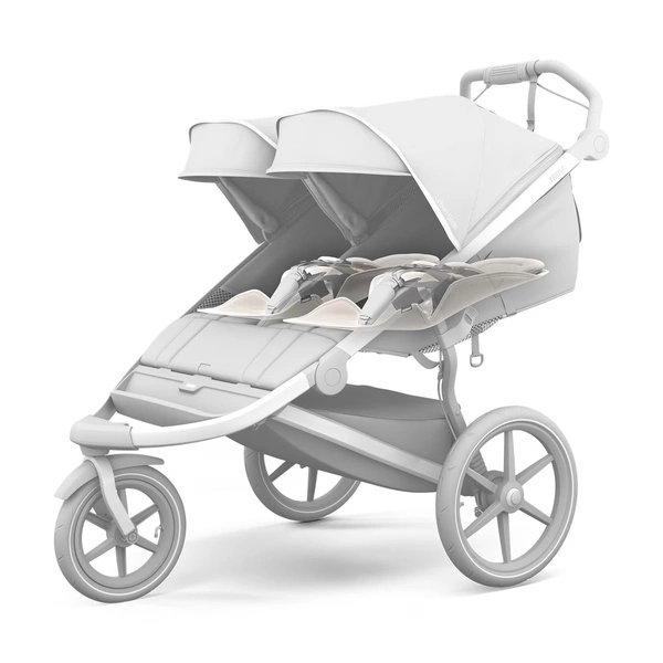 THULE Newborn Inlay- Wkładka dla niemowląt - Soft grey