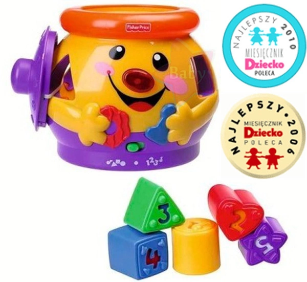 Fisher-Price garnuszek na klocuszek sorter K0428